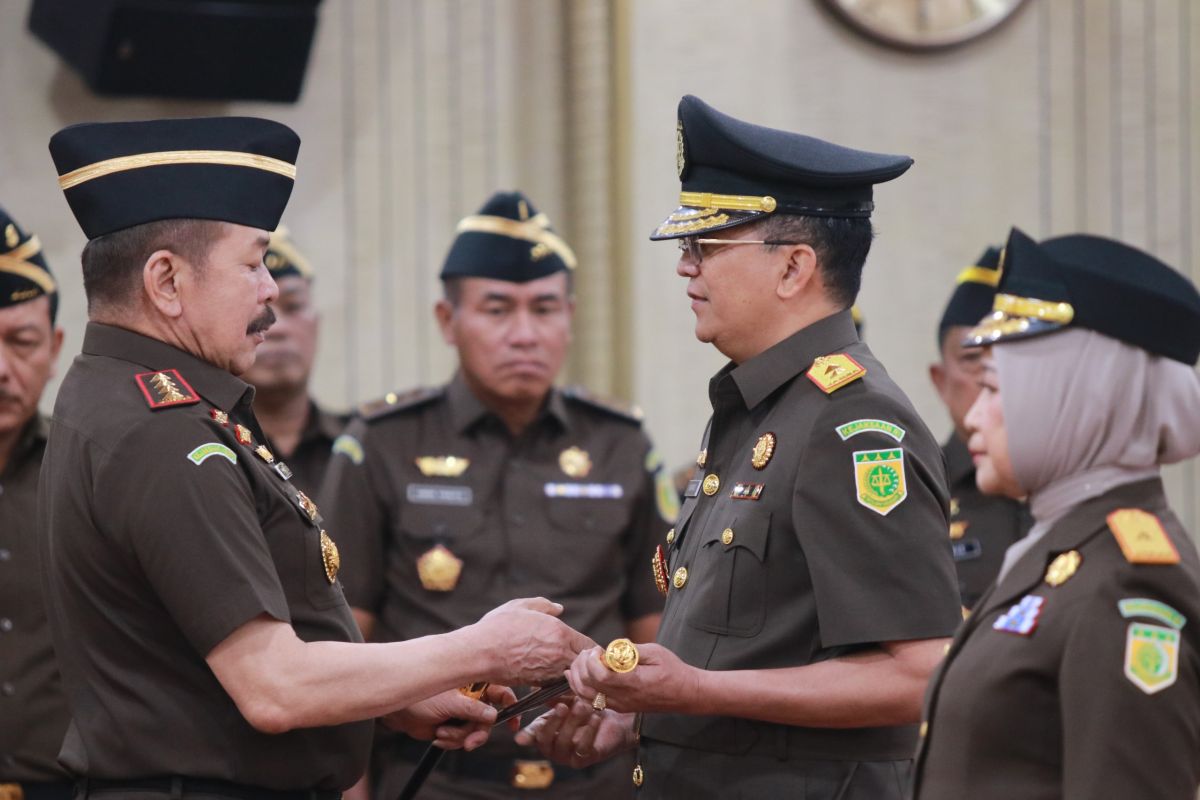 Jaksa Agung ganti empat kajati dari Gorontalo-Lampung-Sumbar-Kaltara