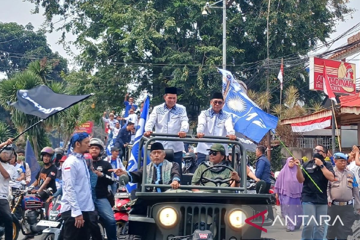 Diusung tiga parpol, Syafrudin-Heriyanto maju Pilkada Kota Serang