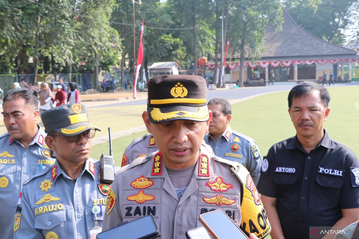 530 personil gabungan amankan pendaftaran Pilkada di KPU Tangerang