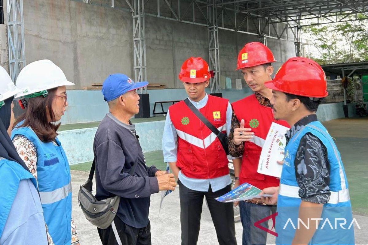 PLN lakukan sosialisasi tingkatkan kesadaran masyarakat dalam keselamatan ketenagalistrikan