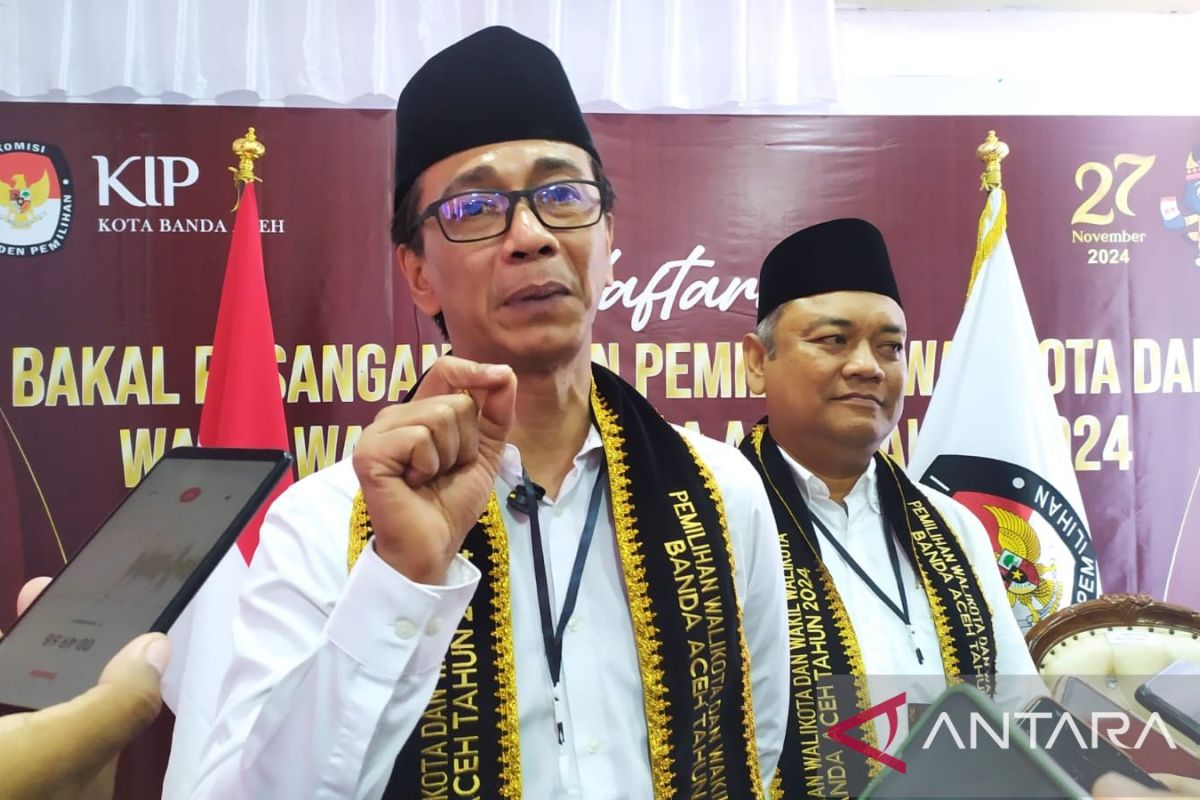 Resmi daftar ke KIP, Irwan Djohan: Banda Aceh perlu pemimpin yang baru