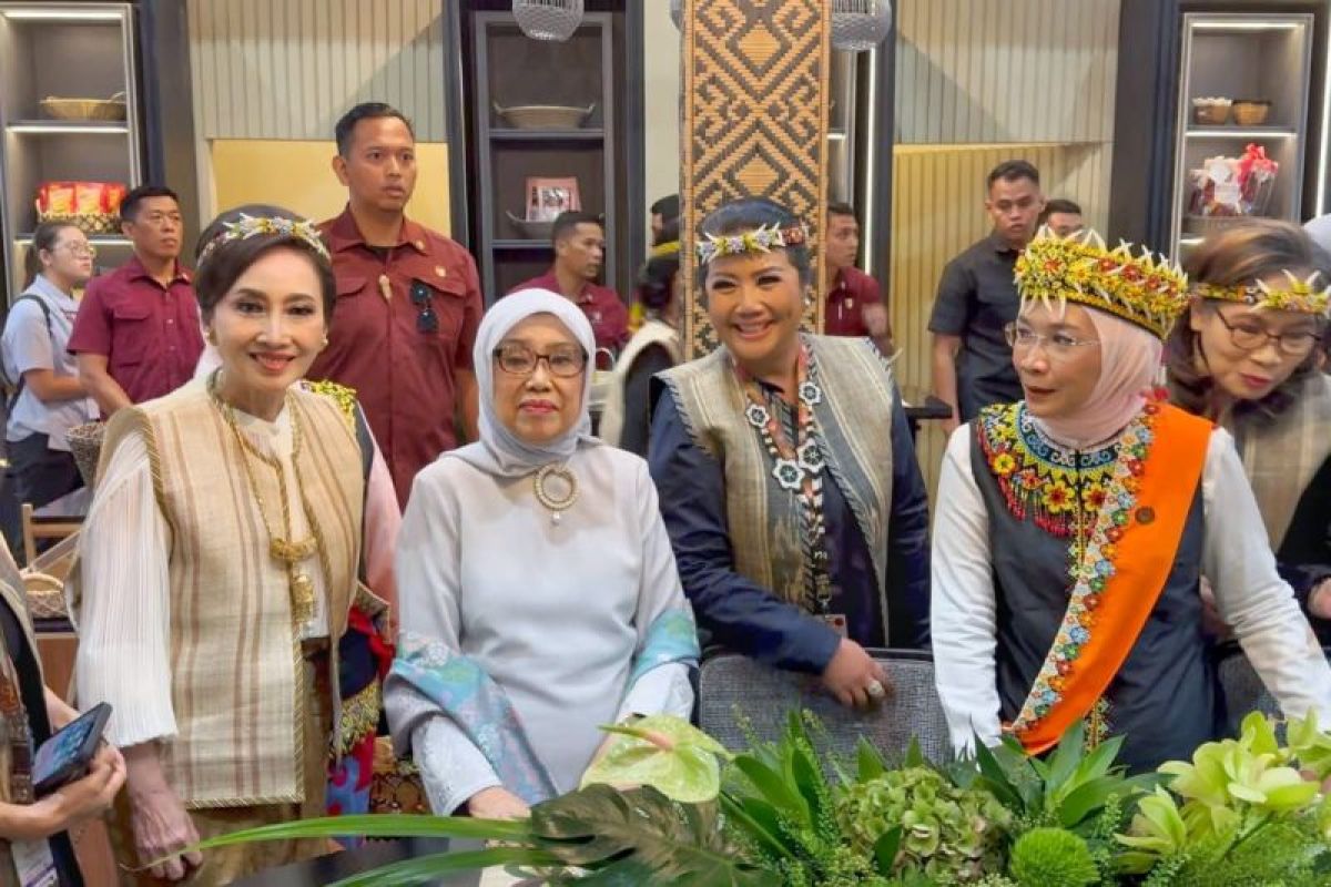 Rumah Pertiwi hadirkan tenun Ulap Doyo di KriyaNusa 2024