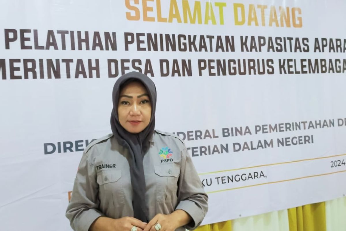 Kemendagri tingkatkan kapasitas perangkat desa Maluku Tenggara