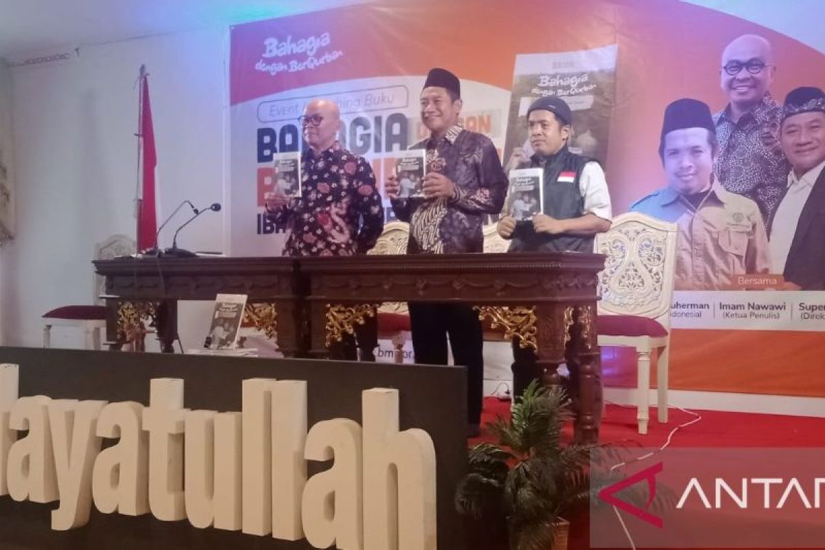 Laznas BMH luncurkan buku 