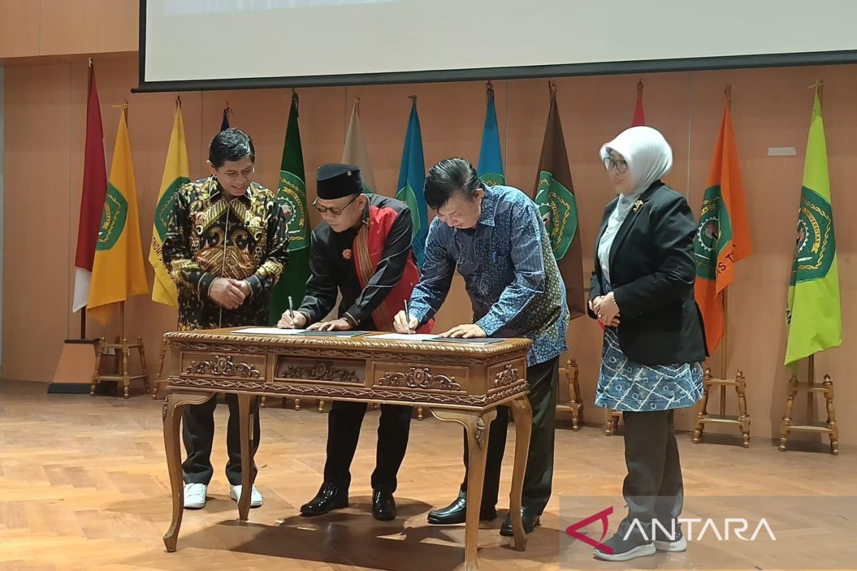 Unmul luncurkan Pusat Kolaborasi  'One Health' pertama di Kalimantan