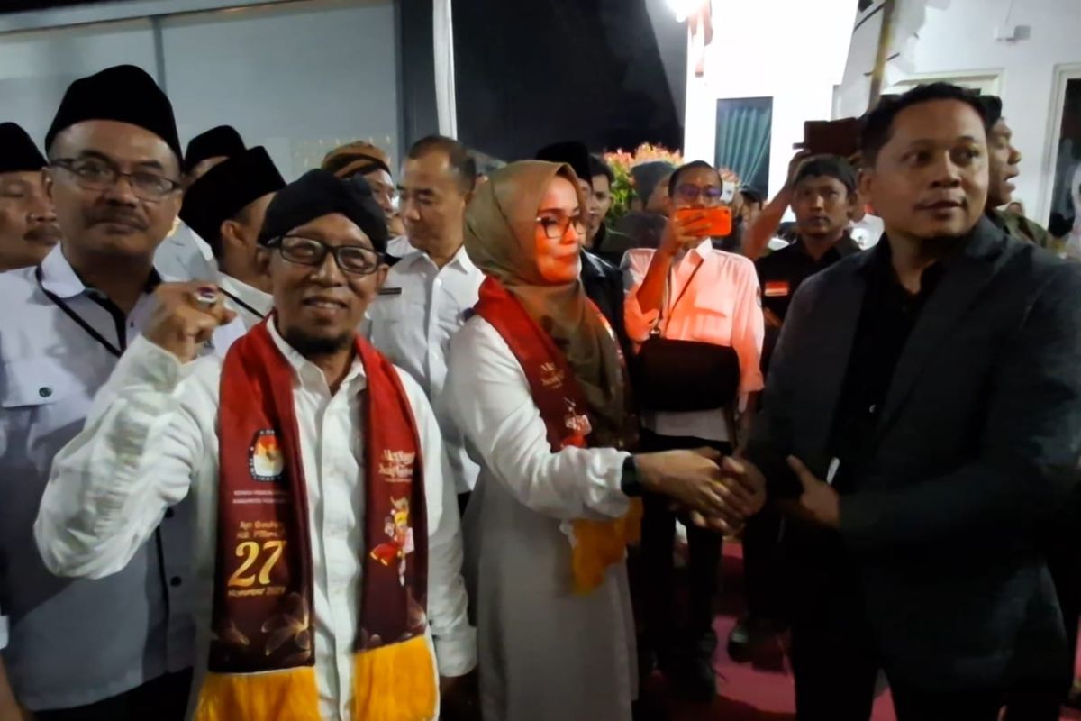 Mantan Srikandi PDIP resmi maju Pilkada Tulungagung melalui PKB