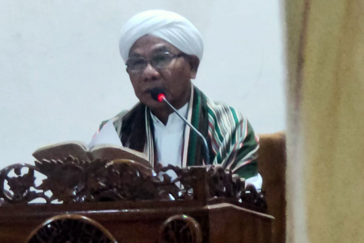 Tuan Guru Madyan ungkap rahasia keutamaan 