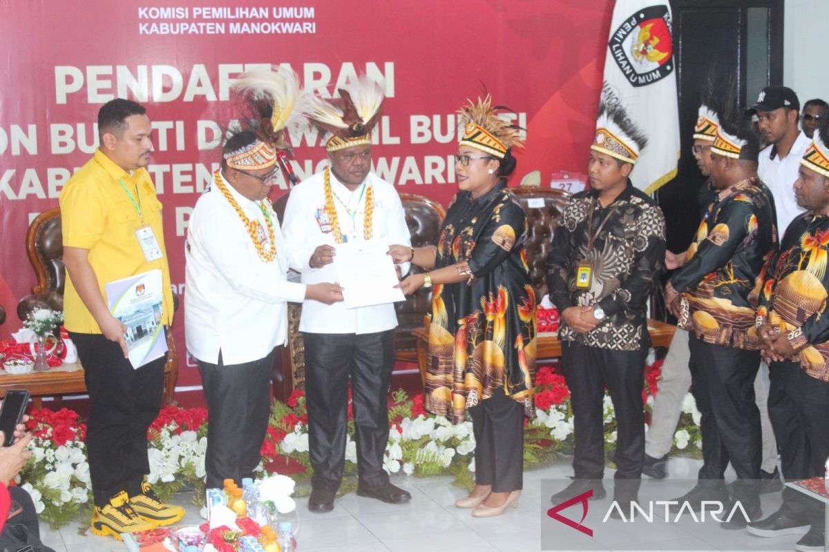 KPU Manokwari: syarat pencalonan HERO sudah lengkap