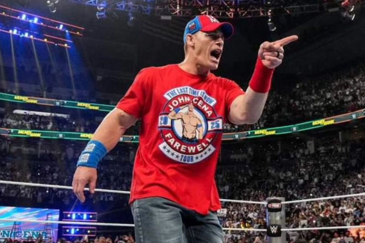 John Cena ungkap kesukaannya pada rap - ANTARA News