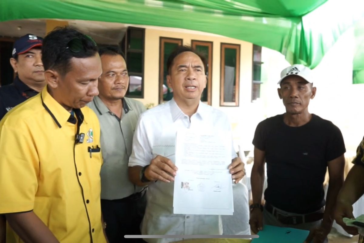 Telah 31 tahun bersama, Ferryandi resmi tinggalkan Golkar Inhil