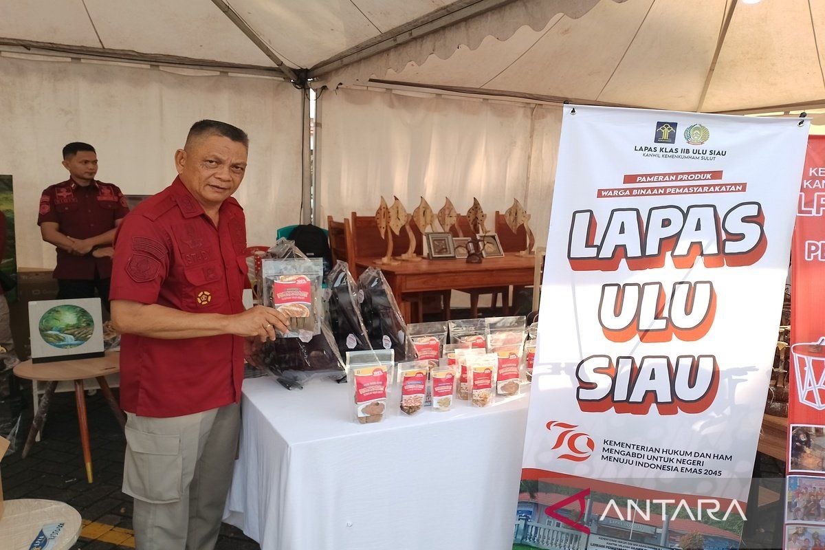 Lapas Ulu Siau tingkatkan pelayanan publik berbasis HAM