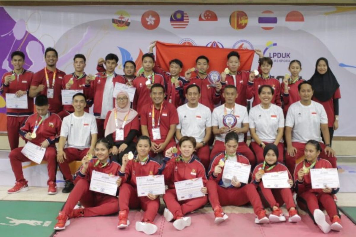 Indonesia raih juara umum pada Asian School Badminton 2024