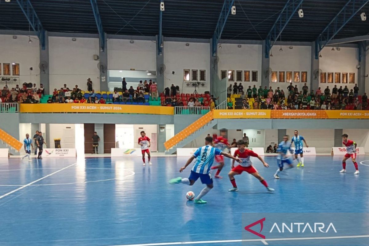 Tim futsal Aceh ditahan imbang 2