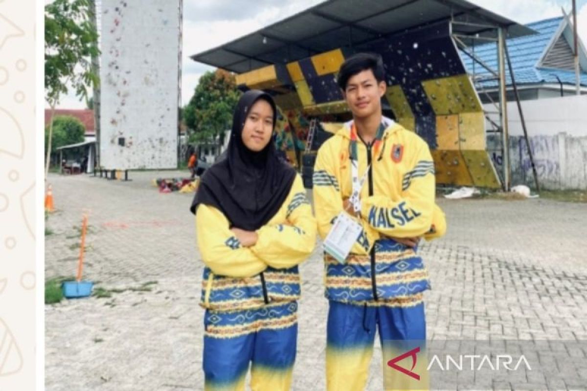 Dua atlet panjat asal Tabalong ikuti PON 2024