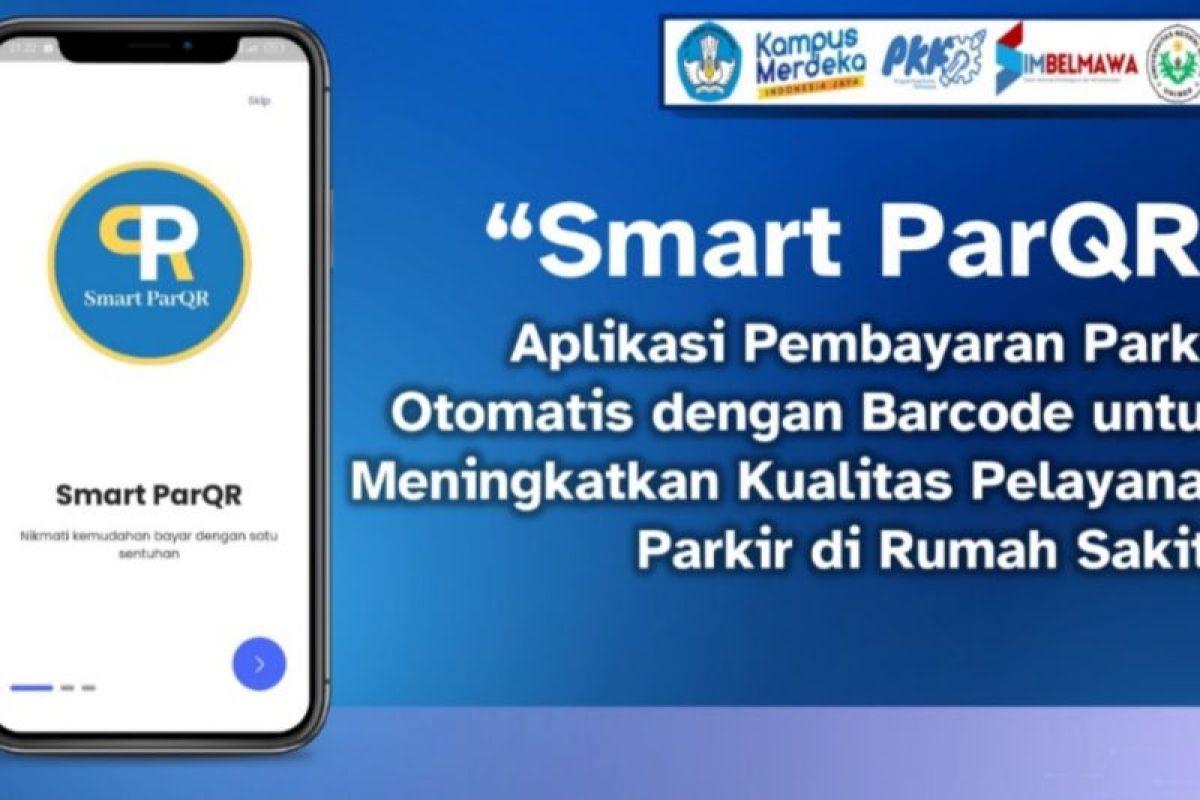 Mahasiswa Unimed Ciptakan Smart ParQR, aplikasi parkir nyaman dan efisien