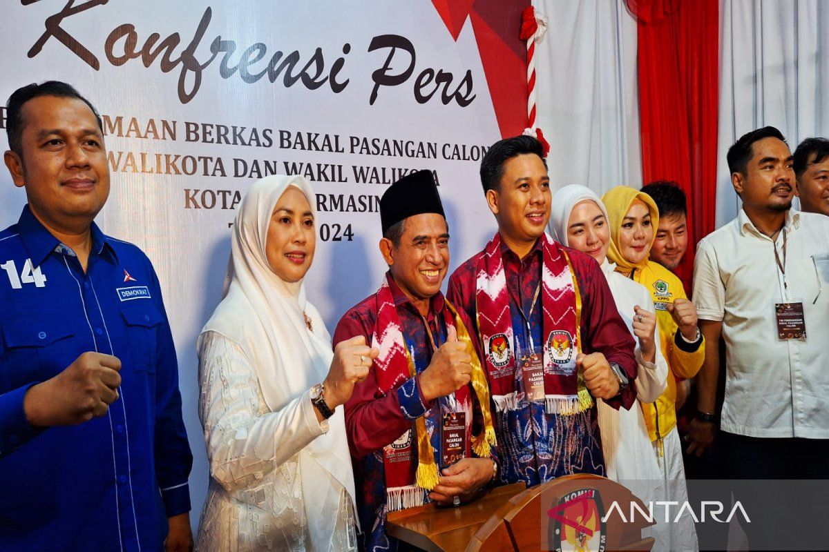 KPU Banjarmasin sebut berkas pasangan Arifin-Supian lengkap