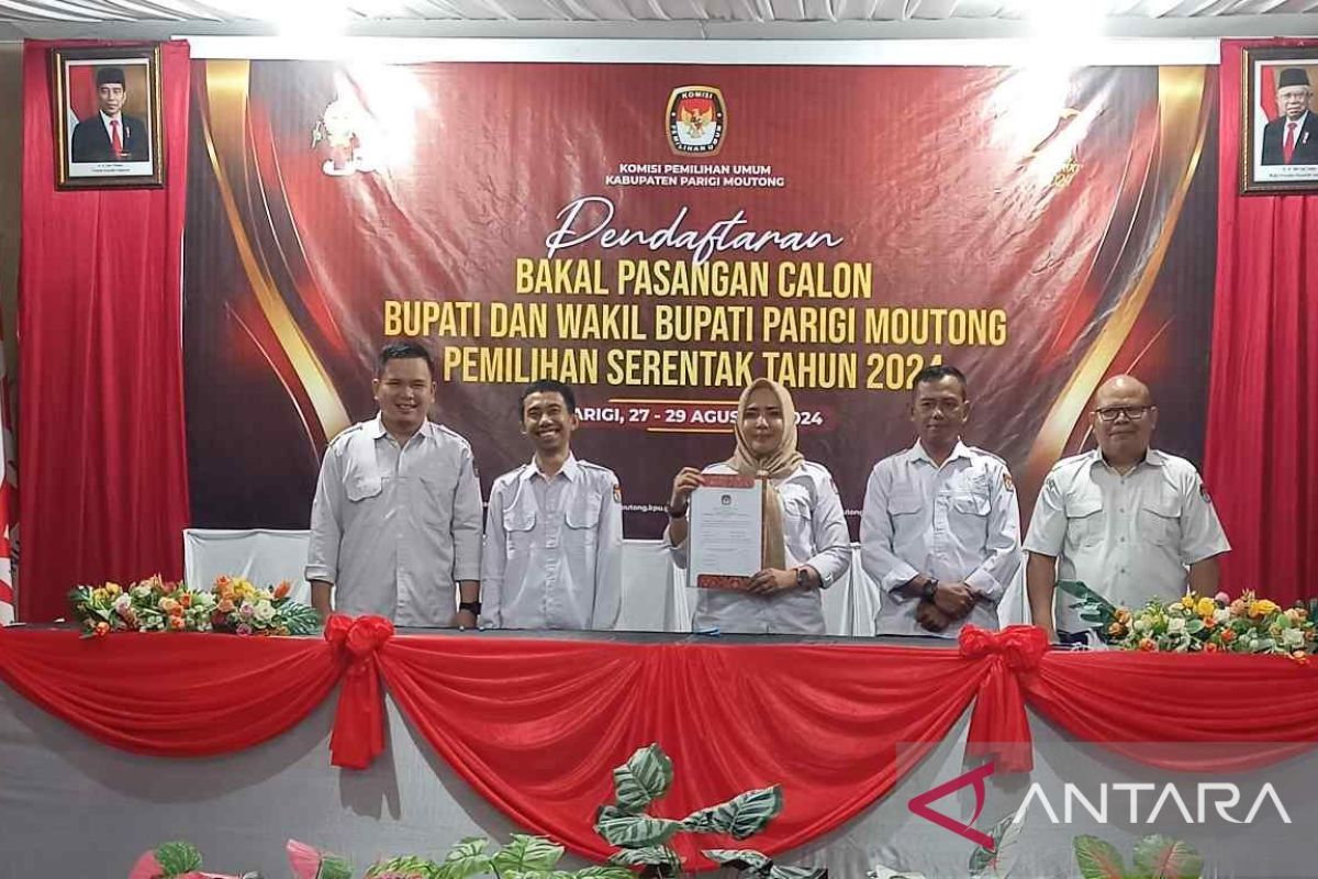 Bakal calon kepala daerah Parigi Moutong mulai tes kesehatan