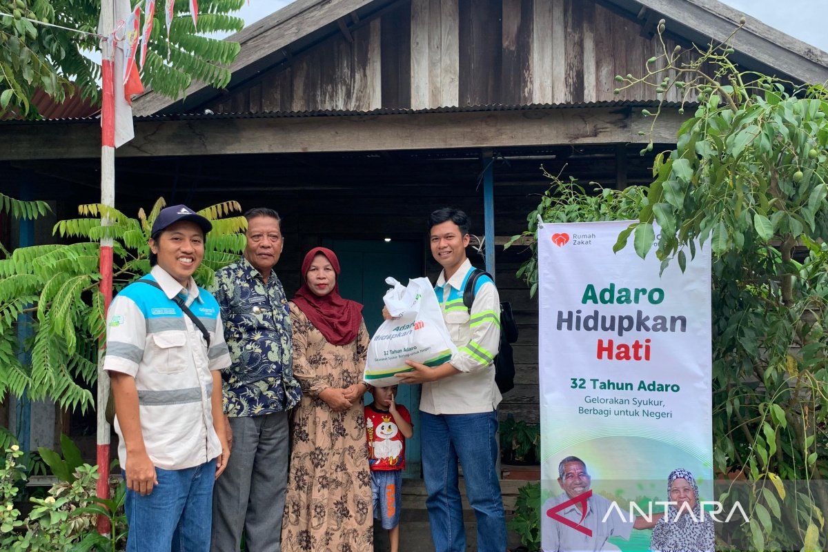 Warga Kuripan Batola berharap bantuan Adaro berlanjut