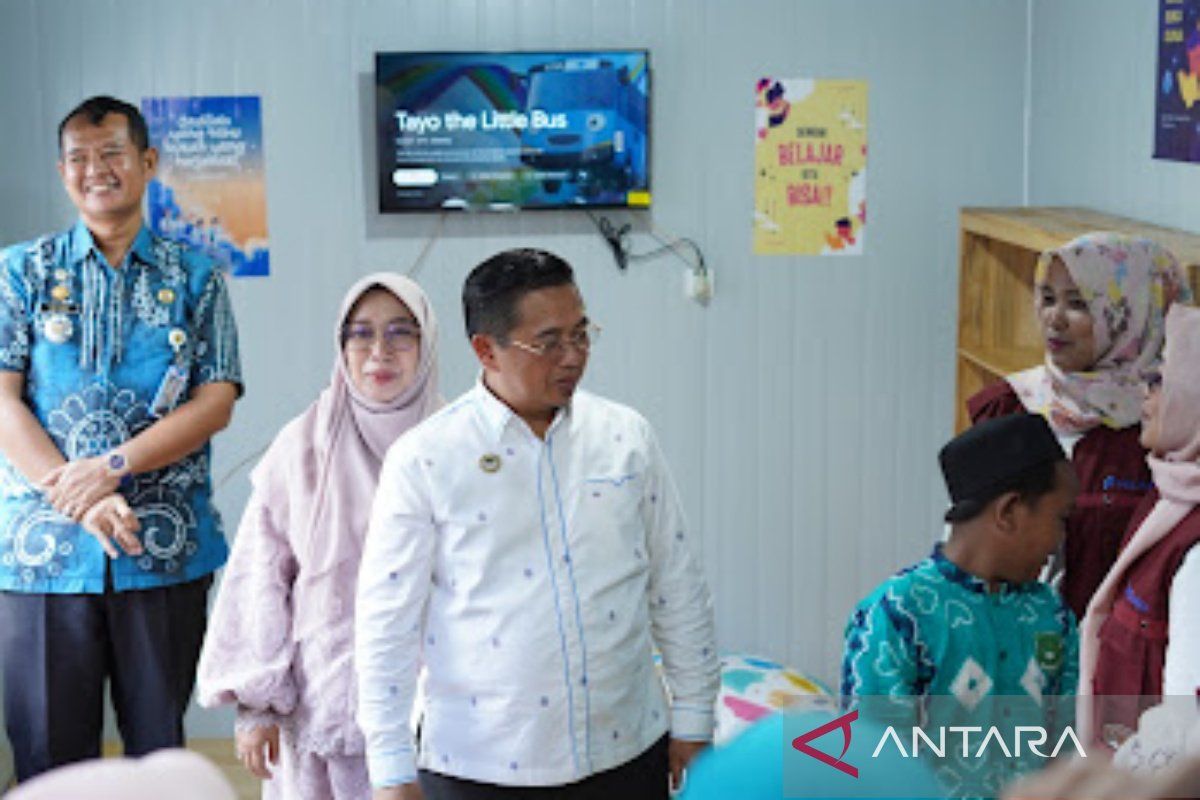 Banjarmasin resmikan peti kemas edukasi pertama di Indonesia