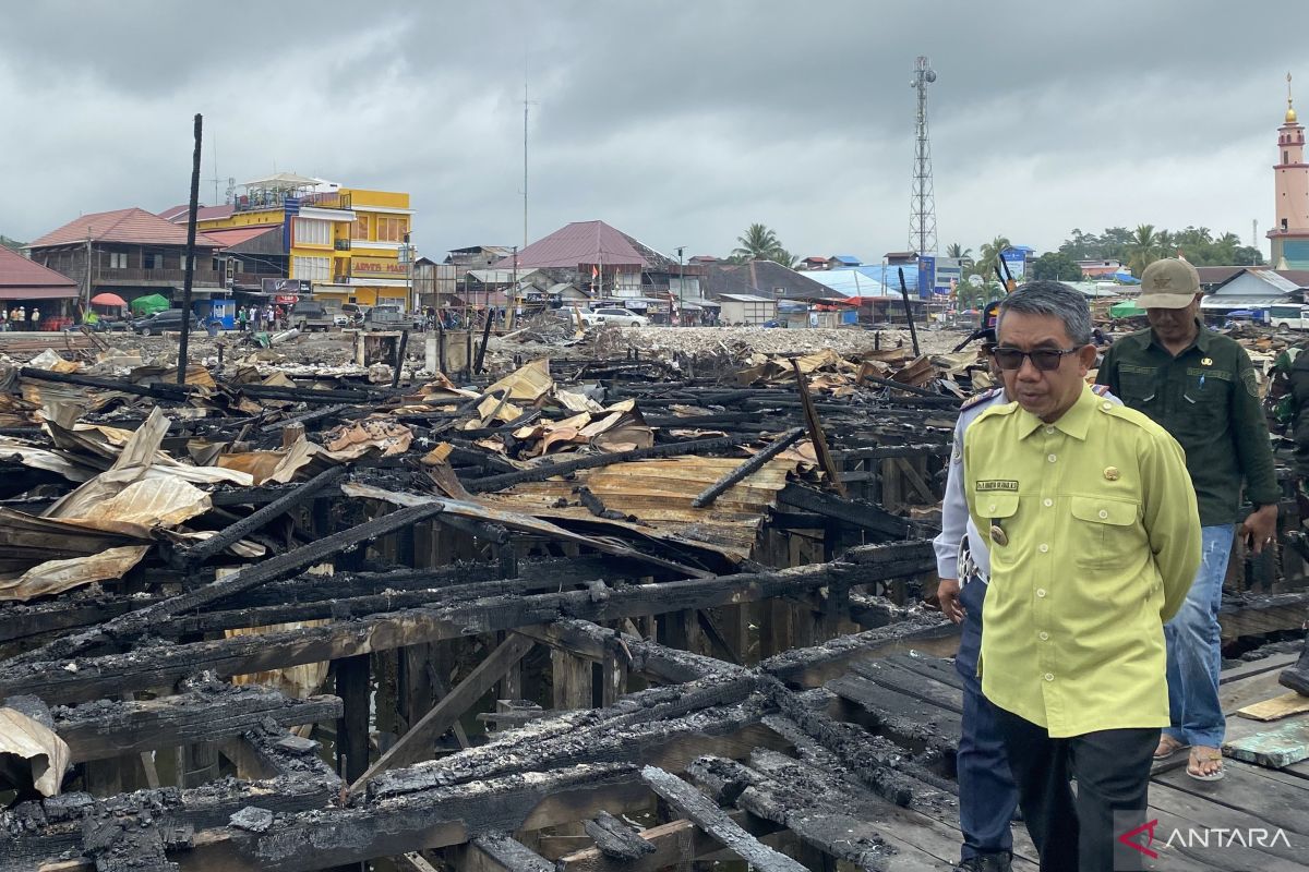 Pemkab Kutim segera bangun kembali Pasar Sangkulirang