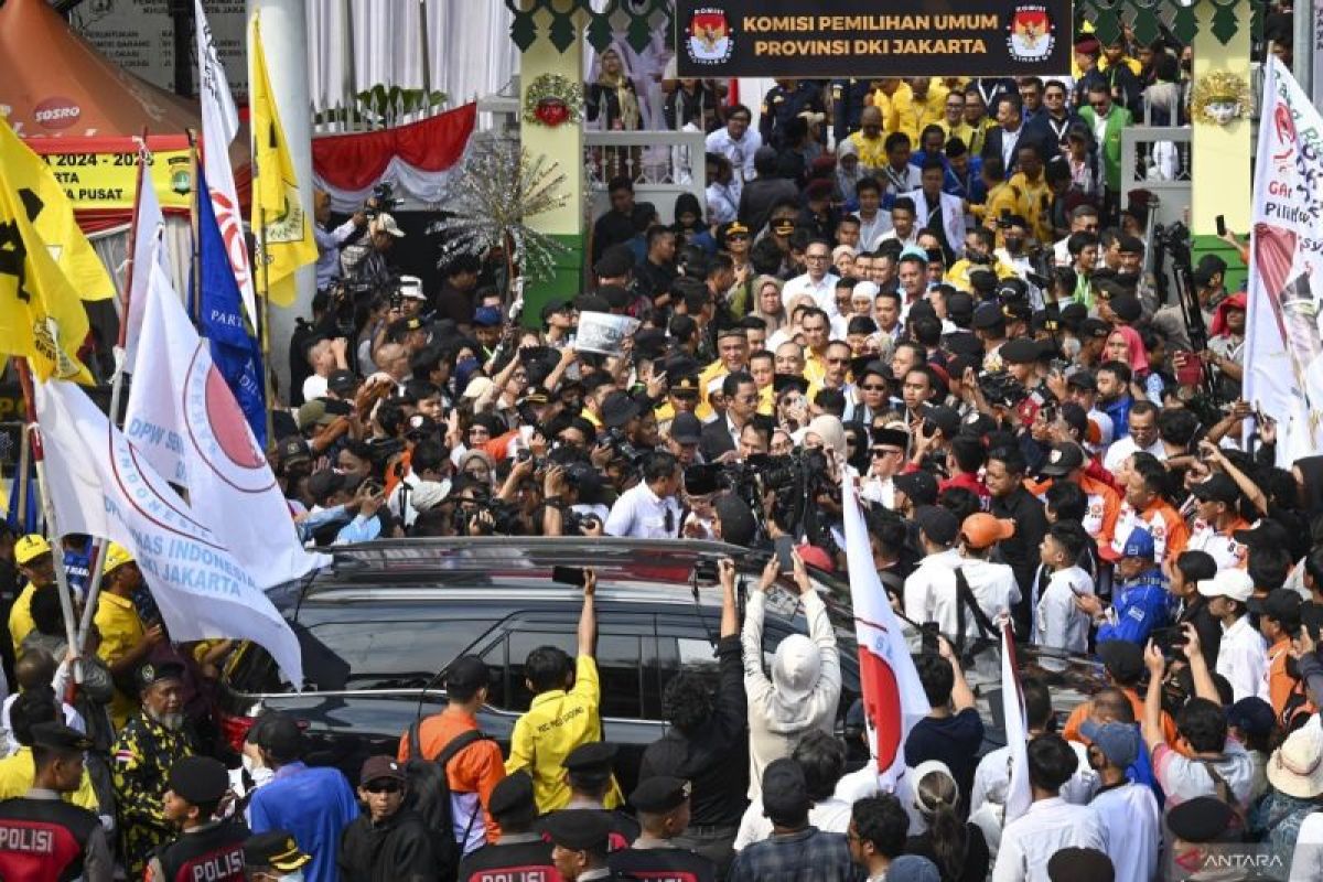 DKI kemarin, janji bakal calon gubernur hingga pencegahan penyebaran kasus cacar monyet