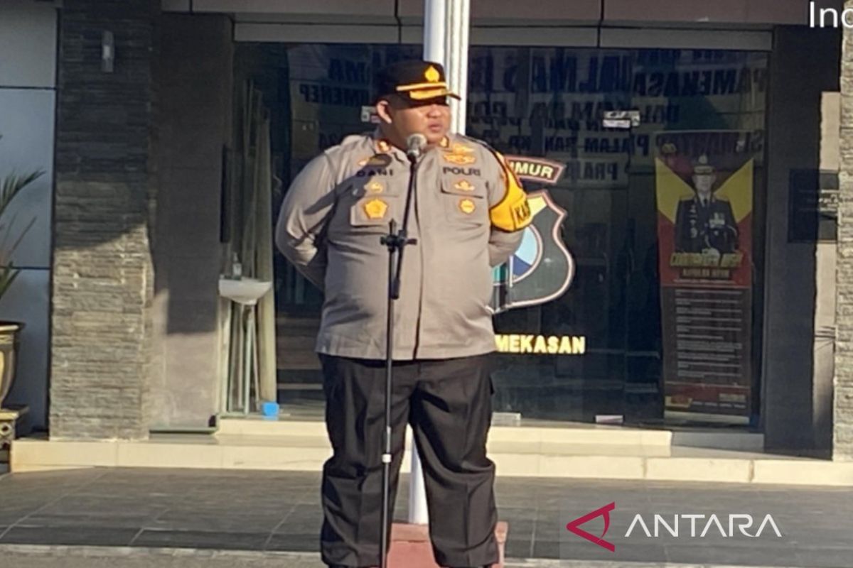 Polres Pamekasan petakan zona rawan di Pilkada 2024