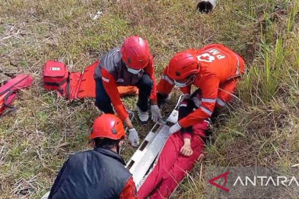 PMI bersama Atma Connect gelar simulasi penanggulangan gempa dan penanganan korban bencana