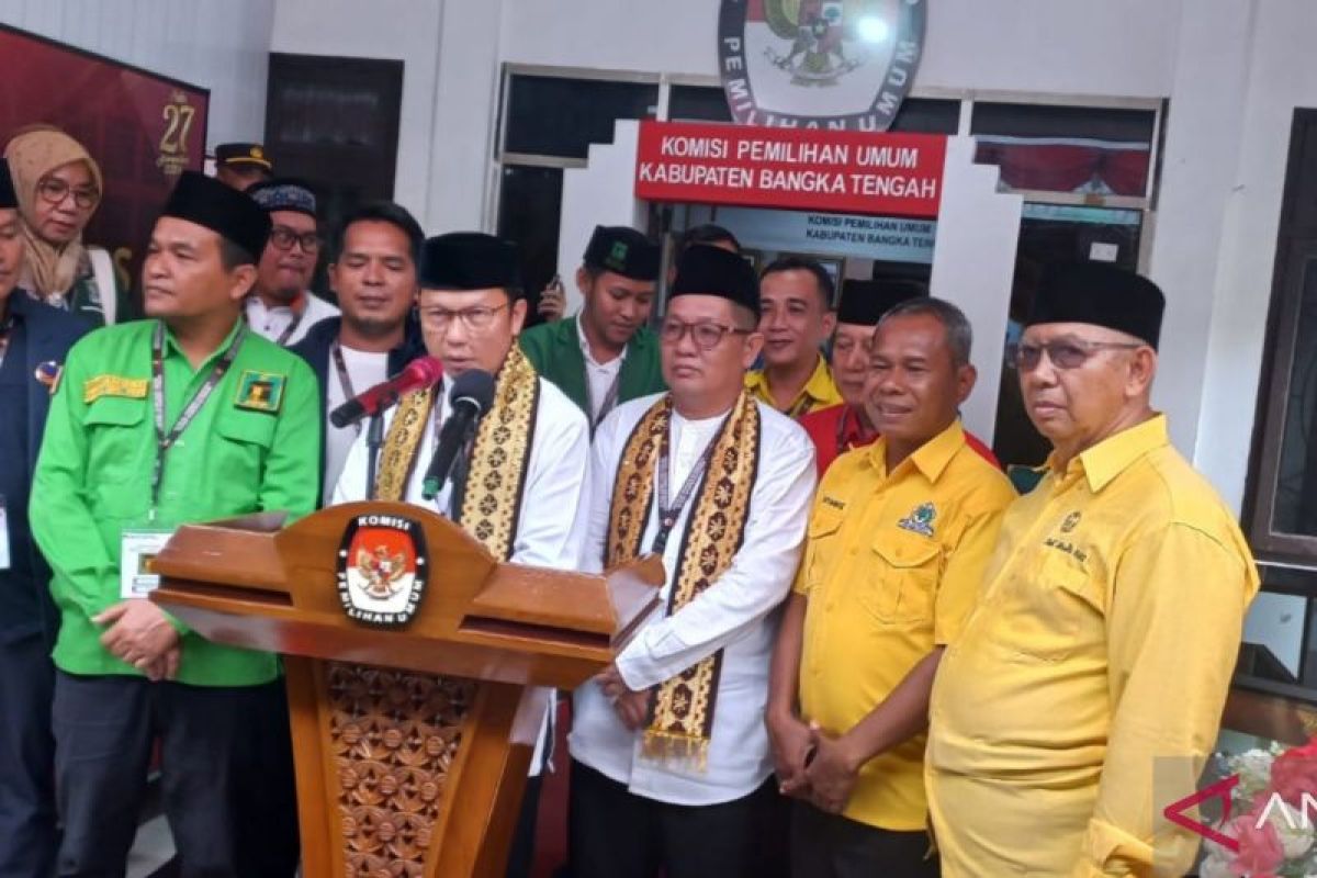 Algafry Rahman diusung delapan partai politik maju Pilkada 2024