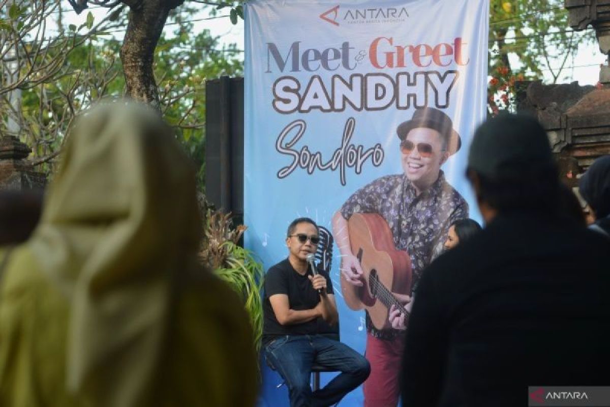 Sandhy Sondoro bakal tampil dalam festival Hoffest di Berlin awal September