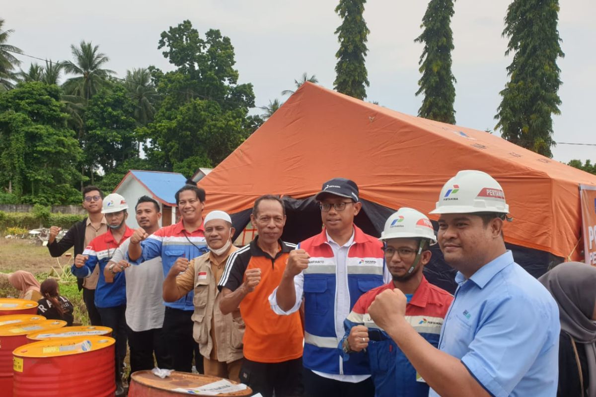 Pertamina  Patra Niaga salurkan bantuan BBM & LPG untuk korban banjir