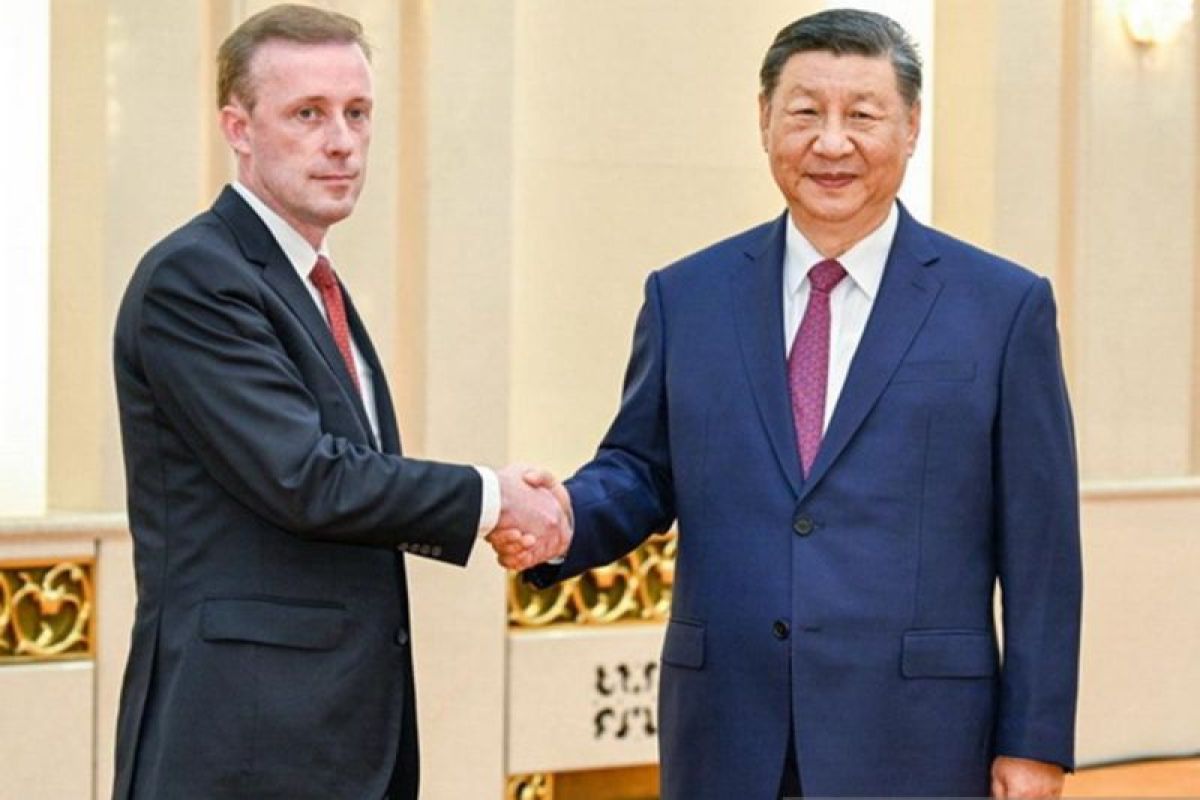 Presiden Xi yakinkan Jake Sullivan, ingin relasi China-AS stabil