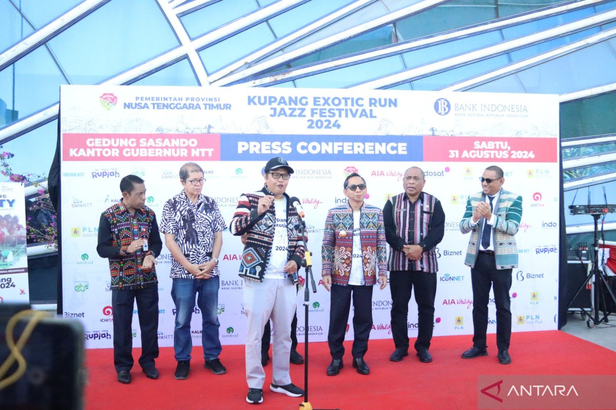 Kupang Exotic Run-Jazz Festival dinilai mampu tingkatkan ekonomi NTT