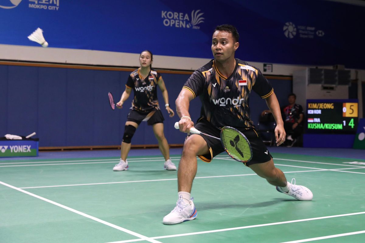 Rehan/Lisa janji benahi pertahanan usai kandas dalam  Korea Open 2024