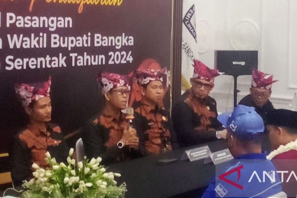 KPU Bangka berpotensi memperpanjang pendaftaran peserta pilkada