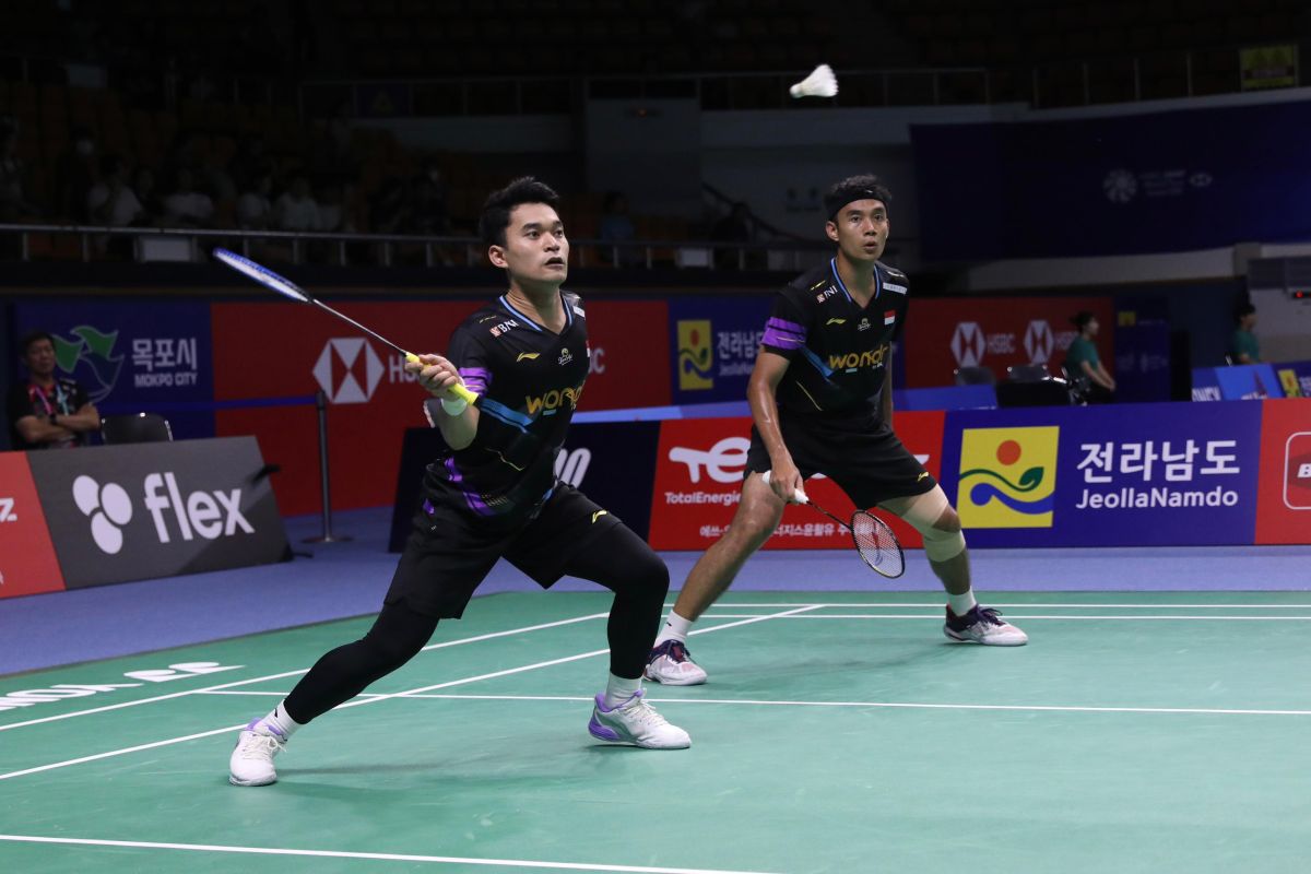 Leo/Bagas keluar dari tekanan untuk capai perempat final Korea Open