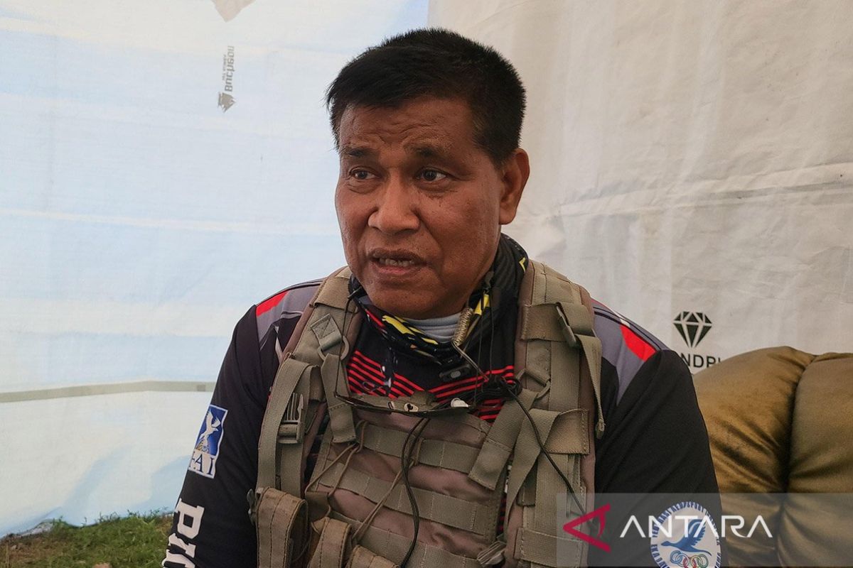 Cabor paramotor mulai bertanding pada ajang PON XXI di Aceh Utara