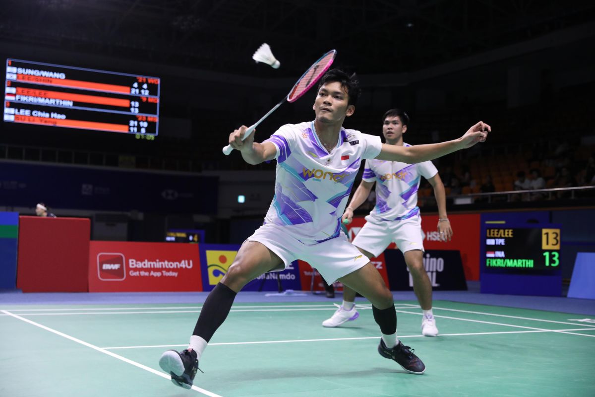 Fikri/Daniel siapkan mental dan fisik untuk perempat final Korea Open