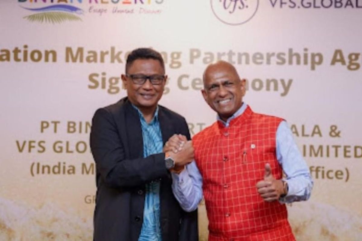 Bintan Resorts kerja sama dengan VFS Global untuk tarik wisatawan India