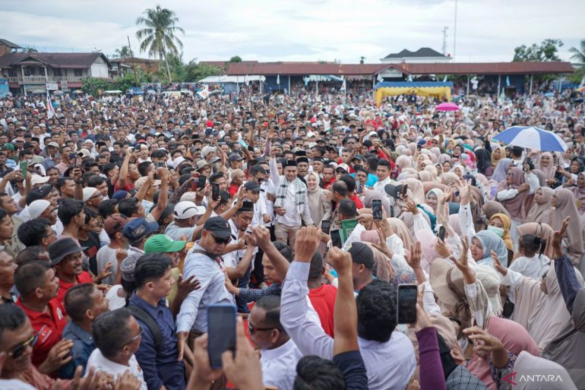 Pasangan Safaruddin-Zaman Akli daftar Pilkada Abdya, siap adu gagasan