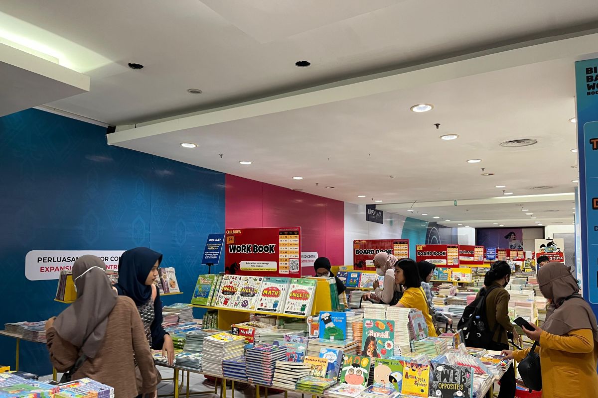 Big Bad Wolf Books Yogyakarta tawarkan pengalaman literasi interaktif bagi keluarga