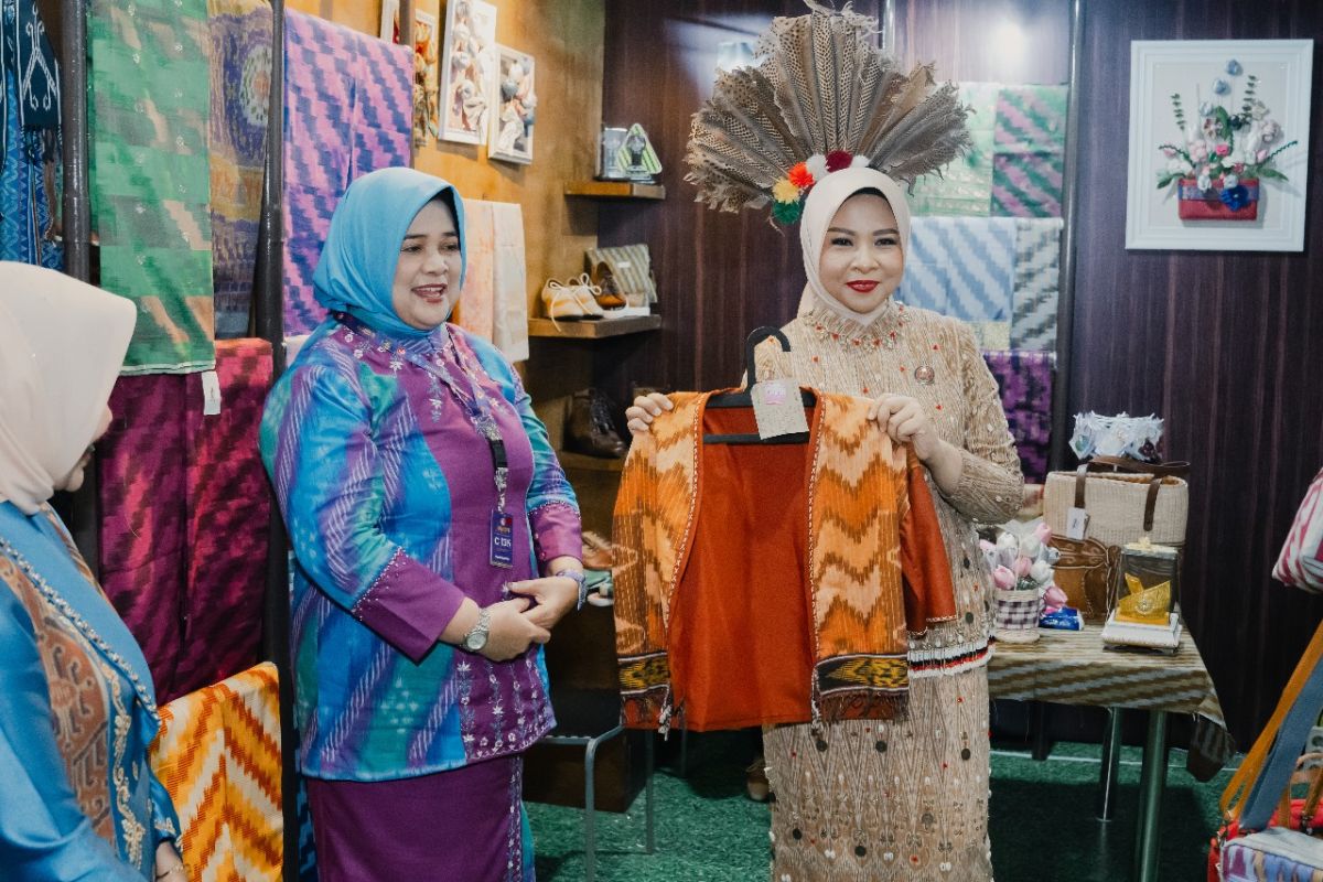 Pameran Kriyanusa jadi ajang pelestarian - promosi budaya Pontianak