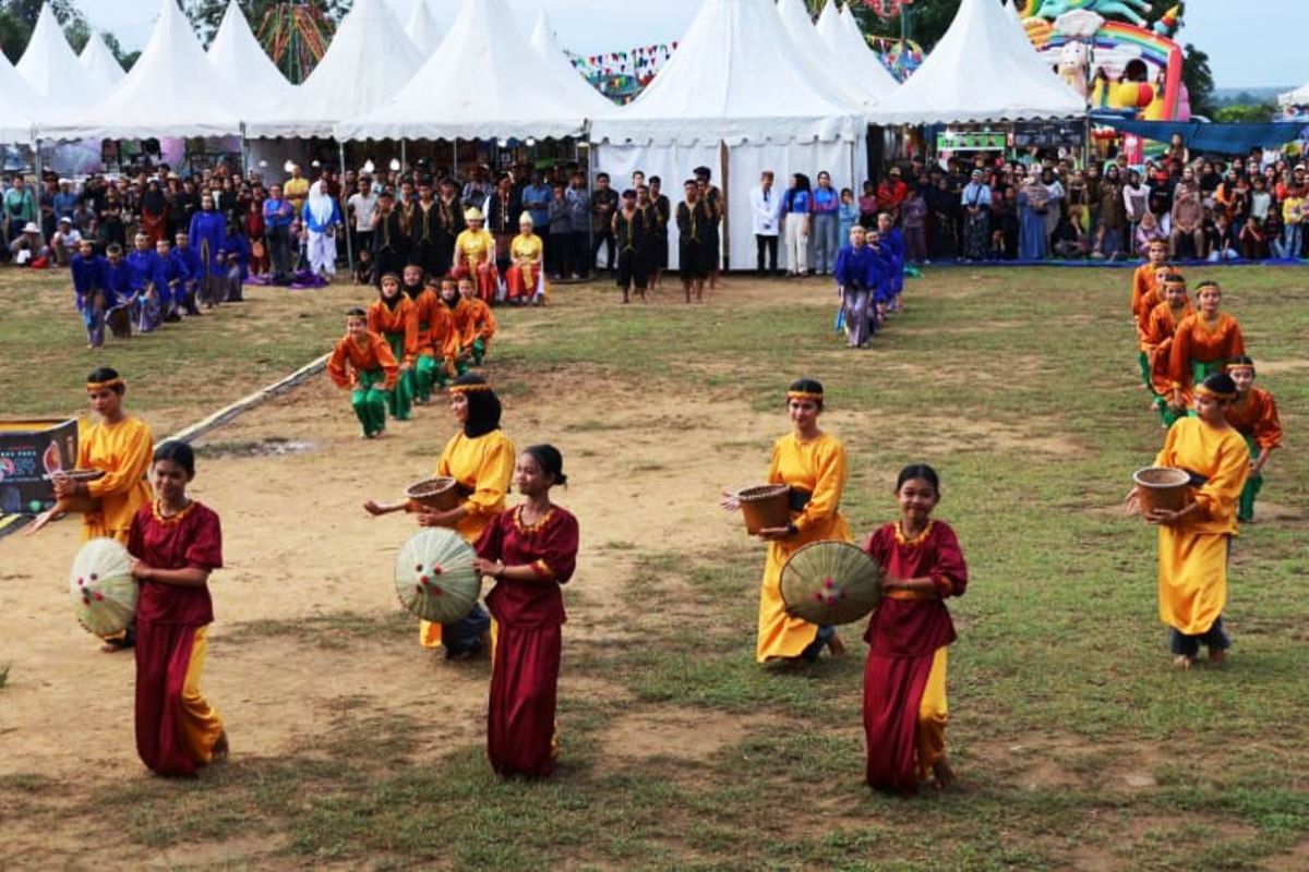 Bupati Kukar:  Erau Adat Benua Tuha untuk lestarikan budaya