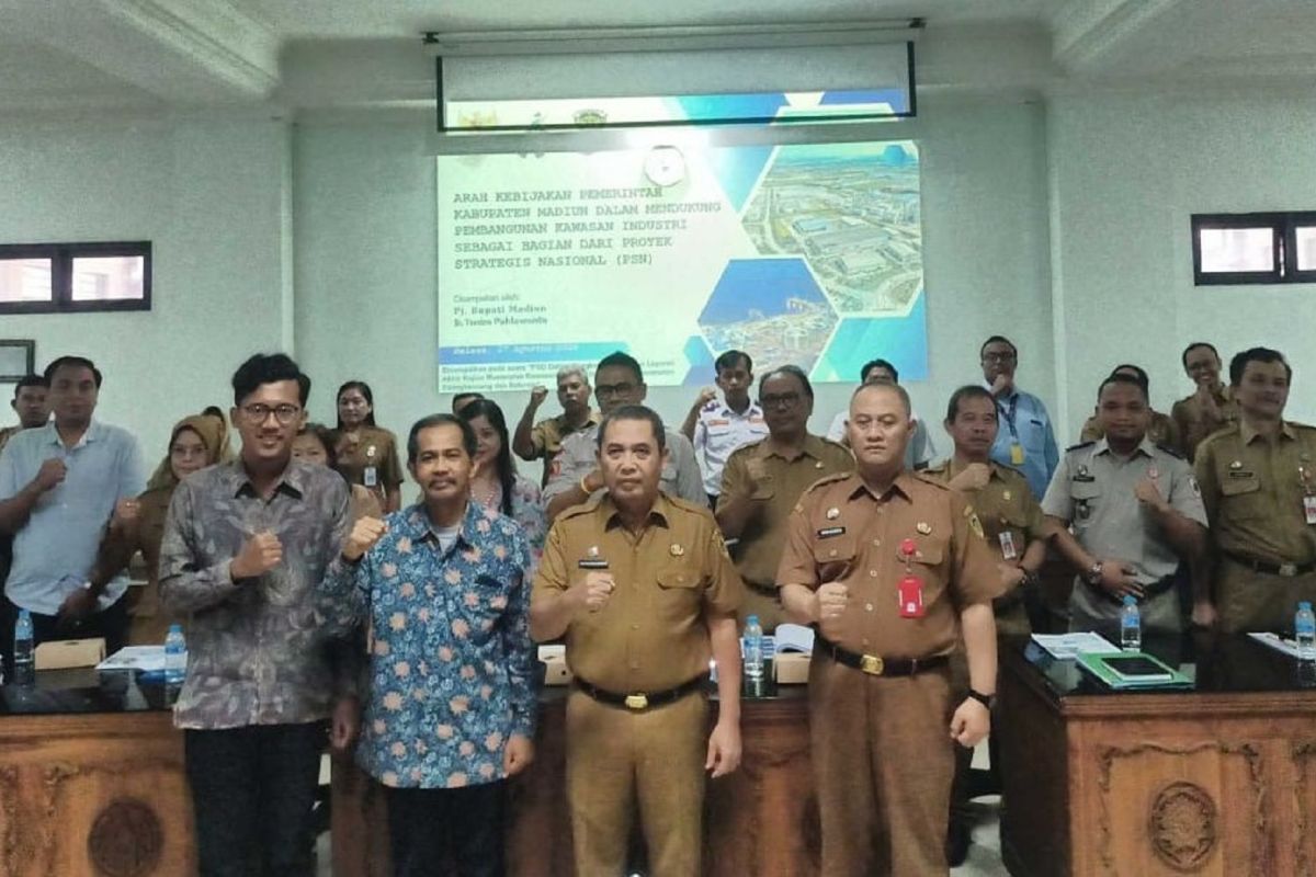 Pemkab Madiun gandeng tim ITS susun masterplan kawasan industri