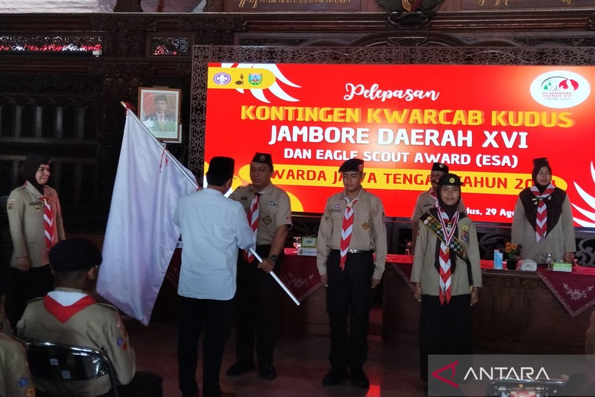 Bupati: Jambore Daerah Pramuka bisa jadi ajang uji "publik speaking"