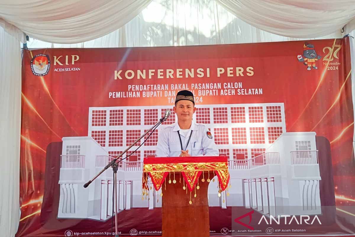 KIP: Berkas pencalonan Pilkada Aceh Selatan dinyatakan lengkap