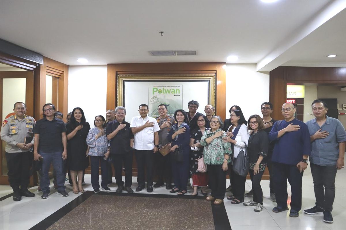 Mabes Polri temui forum aktivis dan guru besar