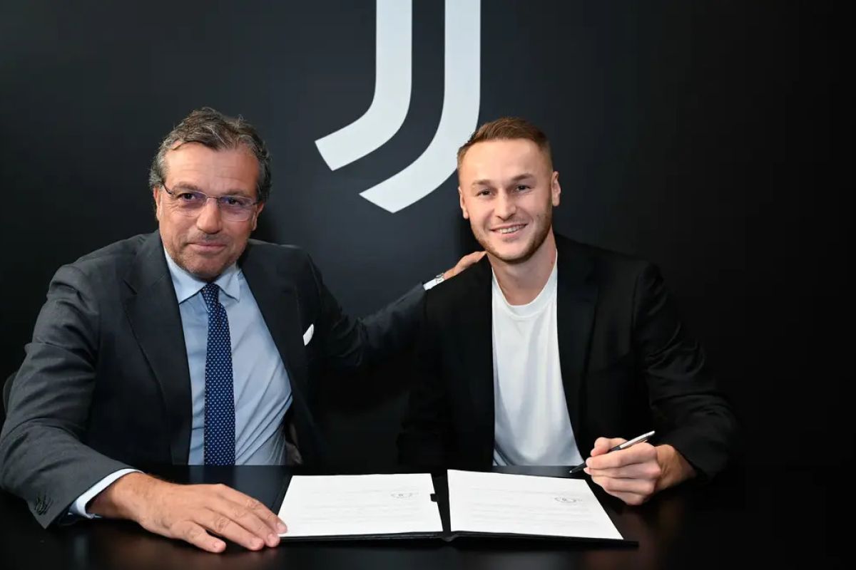 Juventus  resmi umumkan transfer Teun Koopmeiners dari Atalanta