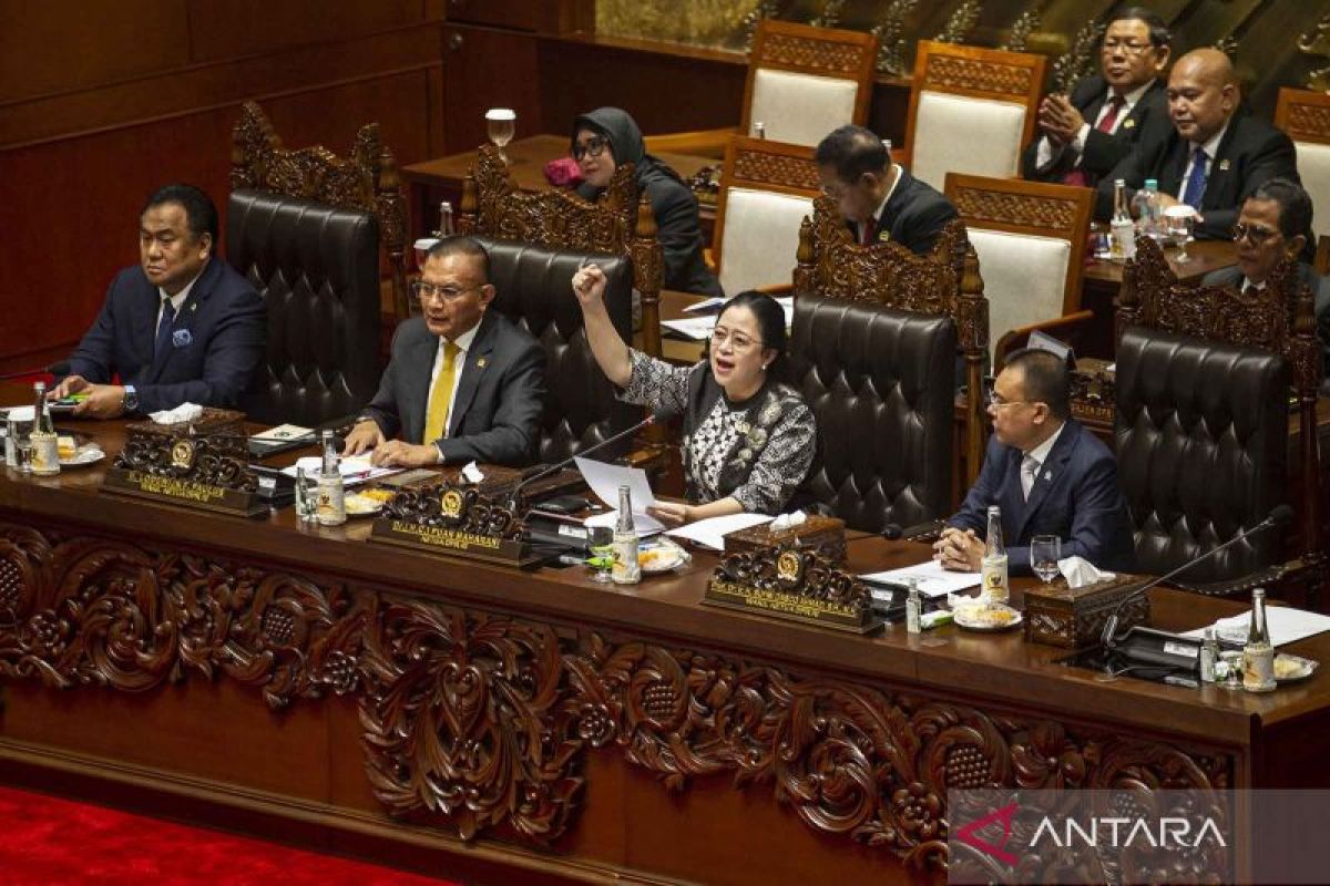 Ketua DPR: 63 RUU telah selesai pada masa sidang 2023-2024