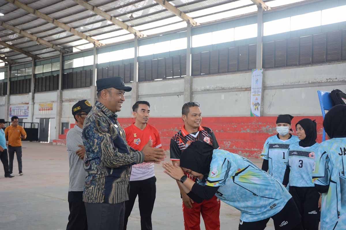 Sambut PON, Aceh Timur bersih-bersih