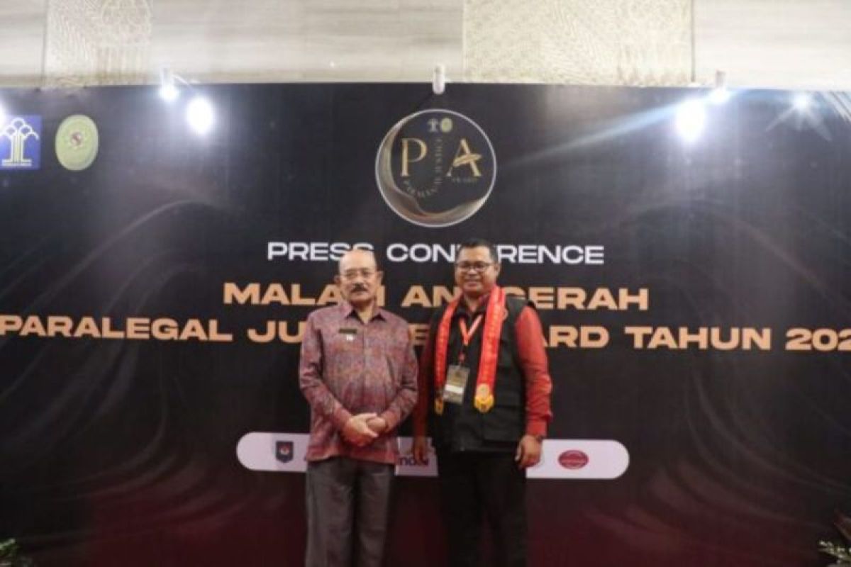 Wakil Bupati Artha Dipa Hadiri Paralegal Justice Award, Lurah Karangasem Torehkan Prestasi TOP 10 Nasional